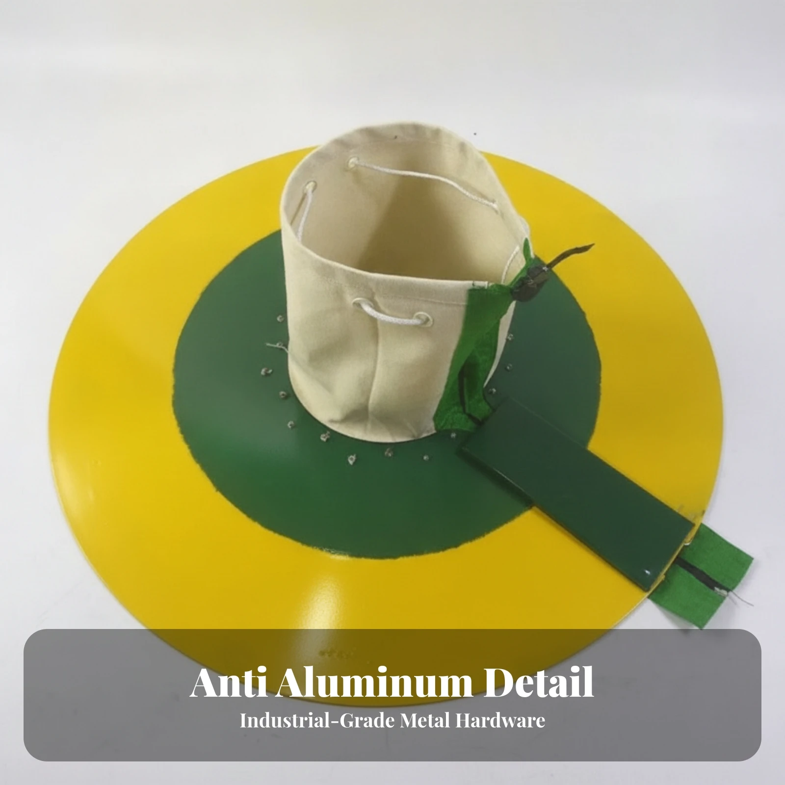 Shipboard Anti-Rat Barrier with Mounting Bracket Easy-to-Install Marine Rat Guard with Textile Sleeve Compact