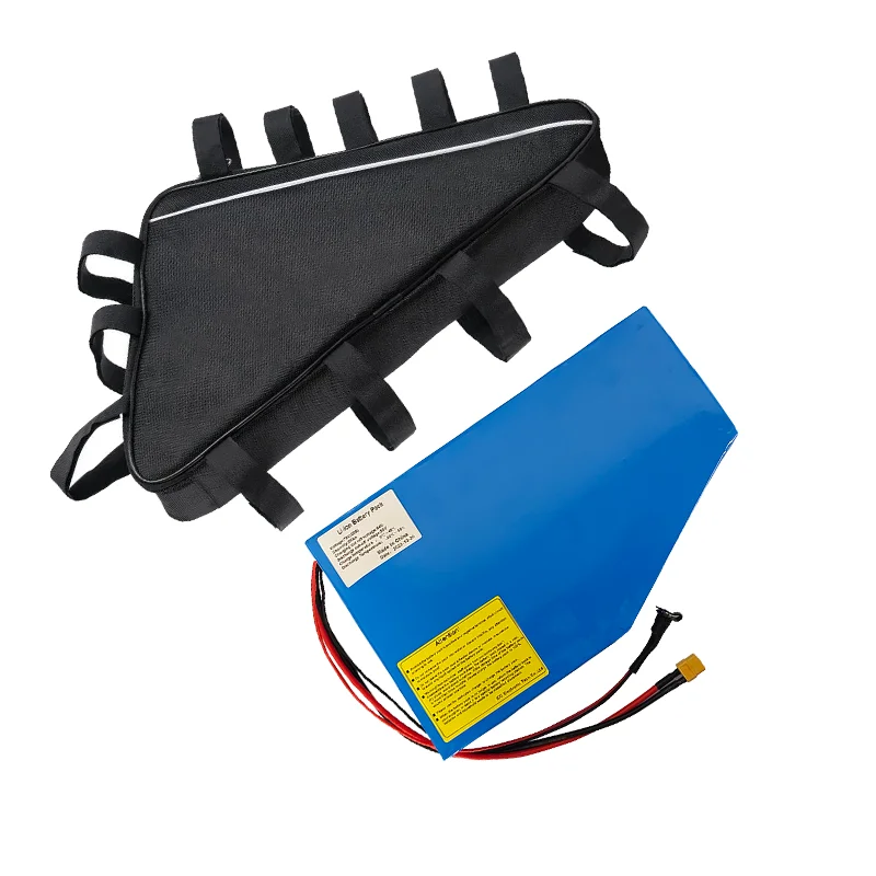 

STLF52 20ah Ebike Battery Triangle Soft Shell Soft case E-bike Battery 48v 60v 72v Soft case Ebike Triangle Batteries 52v