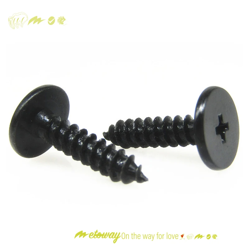 20pcs Screws For Honda Accord Spirior CRV Crider Fit CityFender Edge Lining Mudguard Fixing Screws Self Tapping Screws