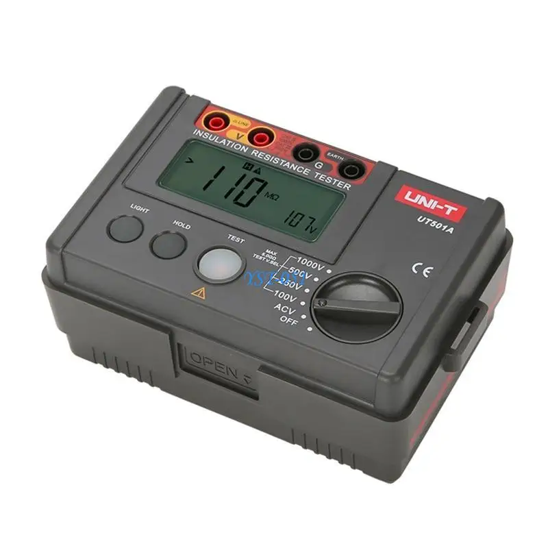 

E15A 1000V Insulation Resistance Tester Multimeter Voltmeter Ground Resistance Meter
