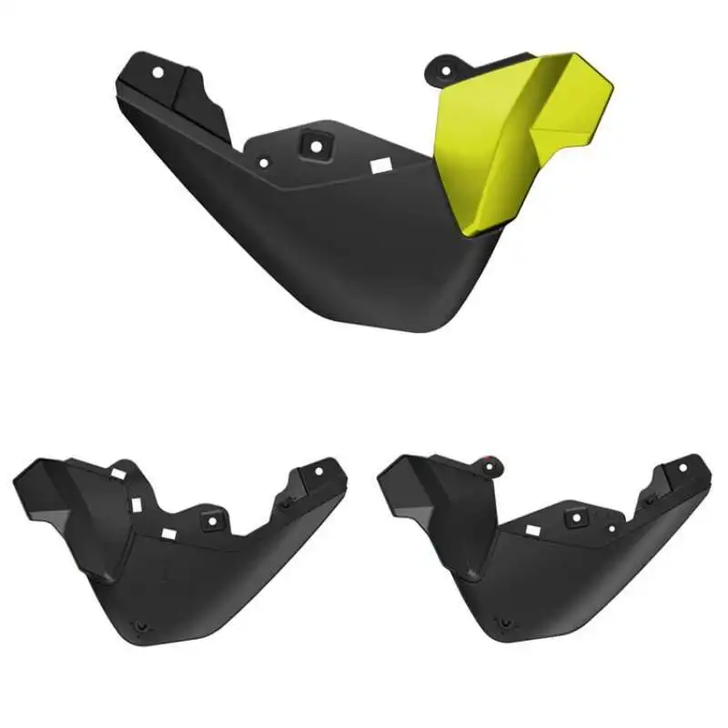 Motorcycle Original Accessories Titanium Left and Right Side Covers Battery Cover Side Guard Decorative Cover for Kiden Kd150-z