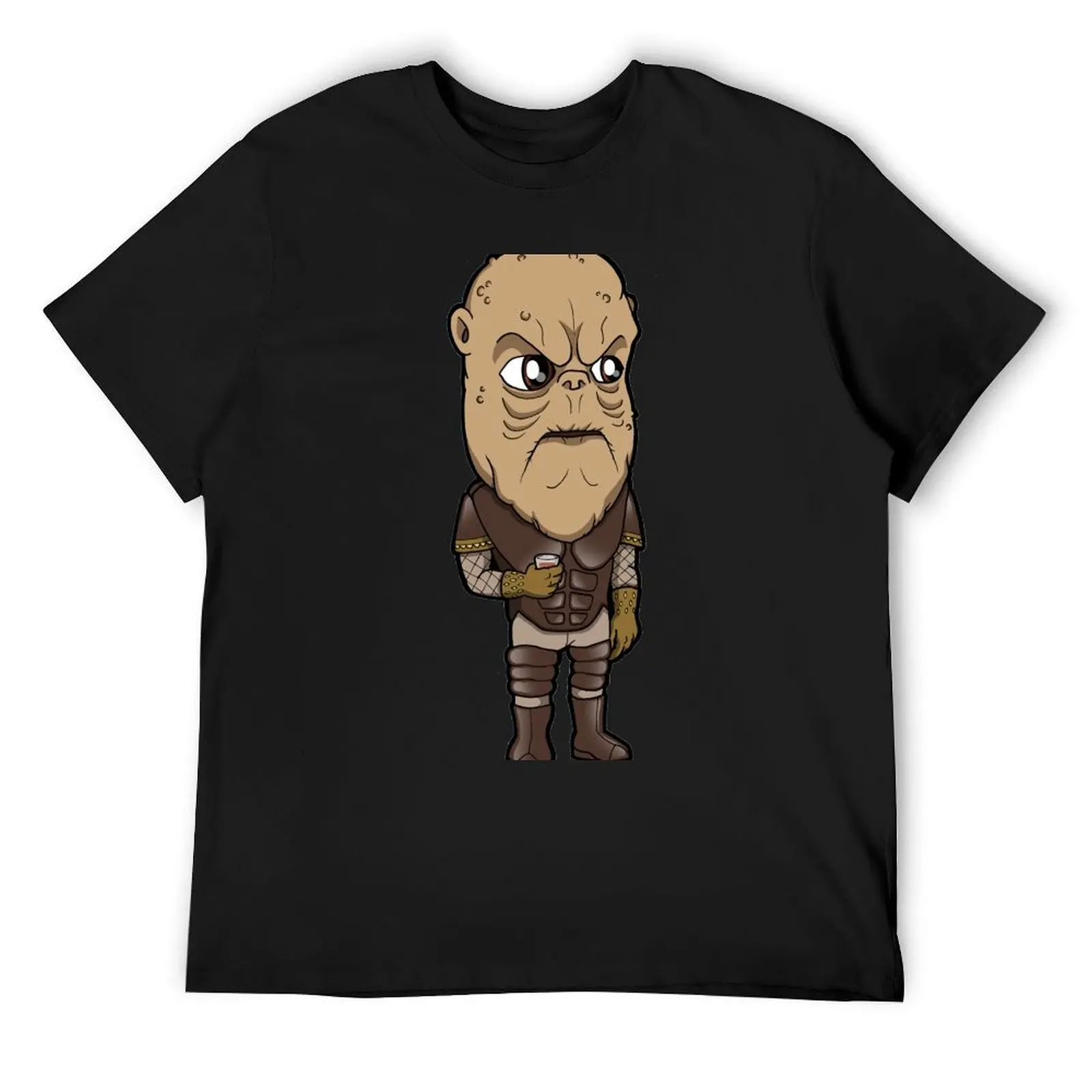 Star Trek DS9 - Morn the Lurian with Drink T-Shirt