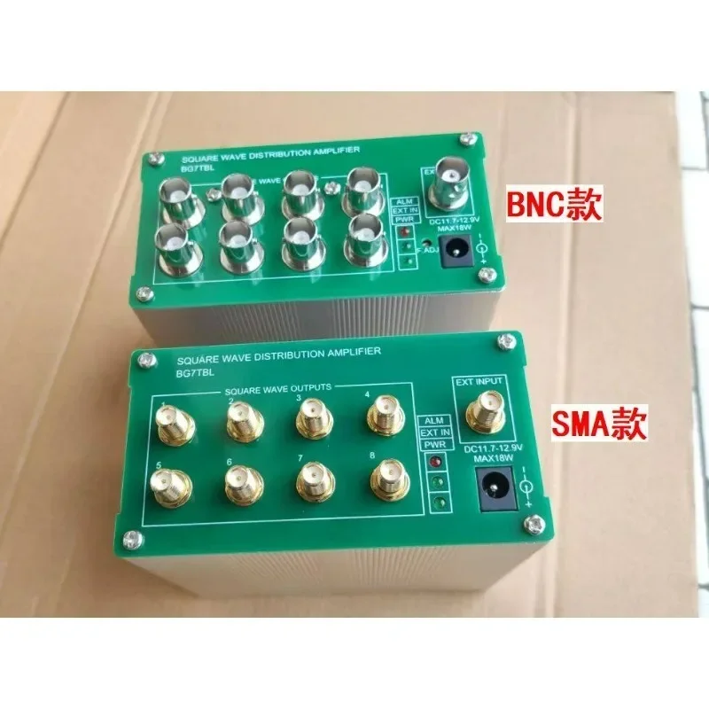 Clock divider Square wave sine wave 1PPS second pulse generator 1Hz-200MHz 10MHz frequency signal source