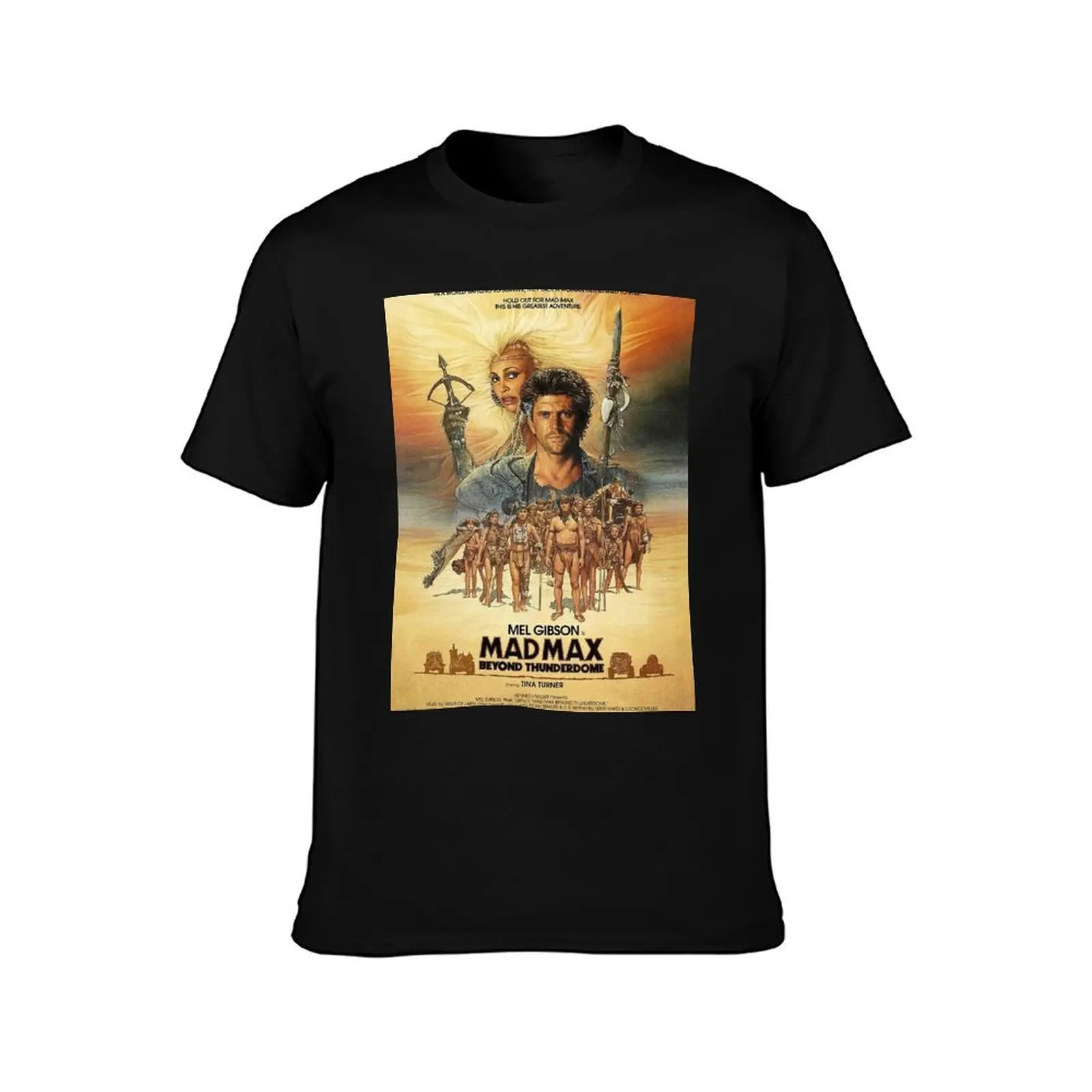 primitive poster T-Shirt Festive Simple T-Shirt