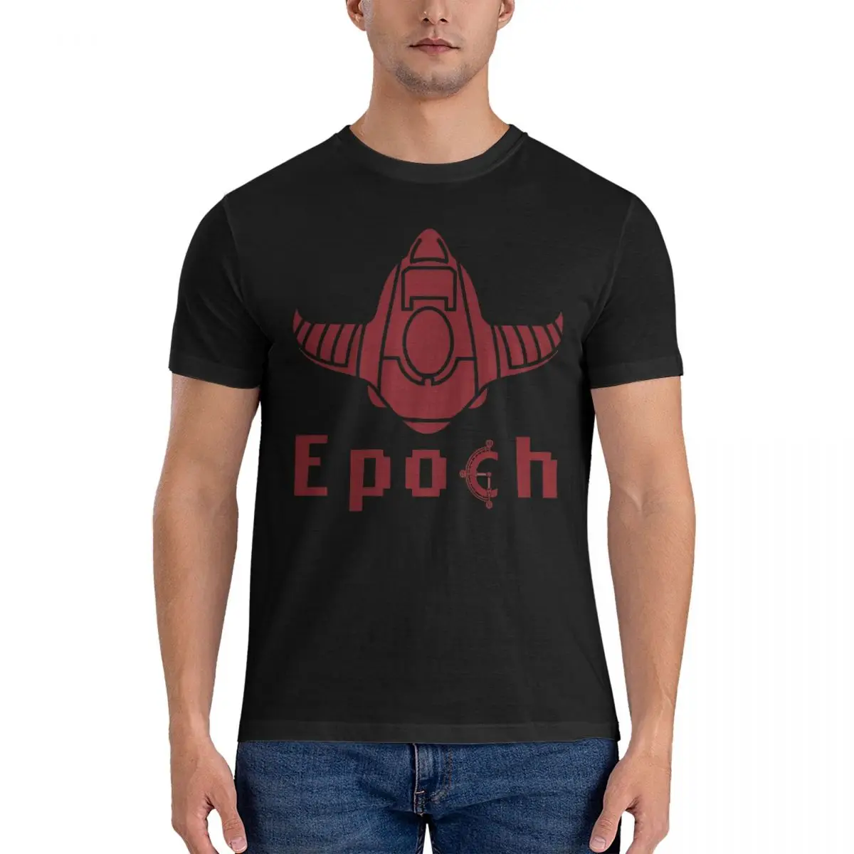 Men T-Shirts Epoch Fashion Pure Cotton Tee Shirt Short Sleeve Chrono Trigger T Shirt Round Collar Clothes Gift Idea