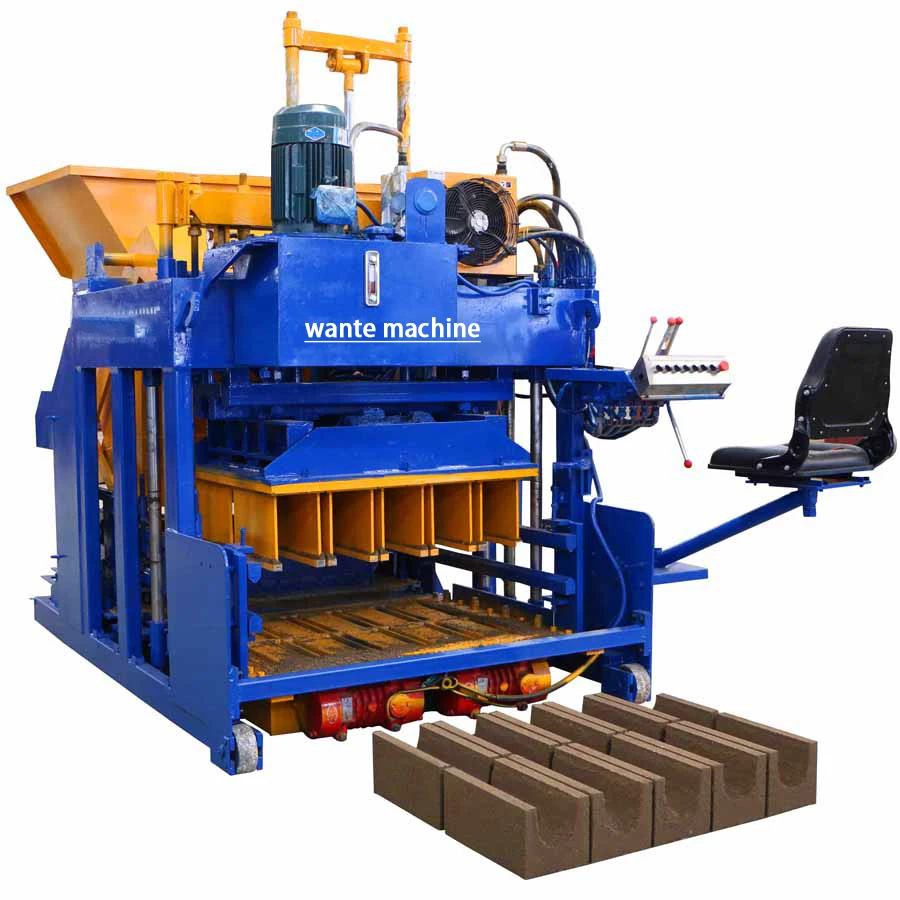 WT6-30, Automatic Brick Making Machinery,  Laying Block Making Machine,hot Sale, Factory Good Qua Lity