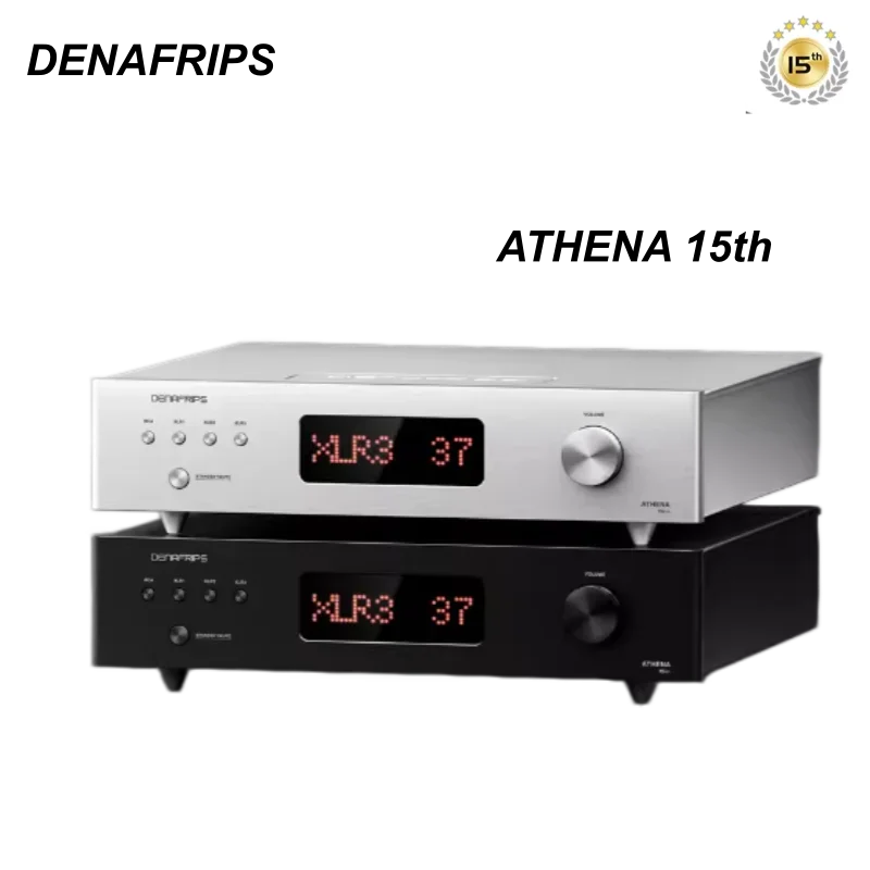 ATHENA 15th Preamplifier DENAFRIPS