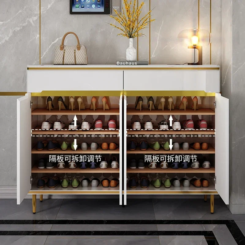 Organisatoren Appartement Schoenenkasten Moderne Franse Locker Beladen Schoenenkasten Outdoor Nordic Armarios De Dormitorio Meubels