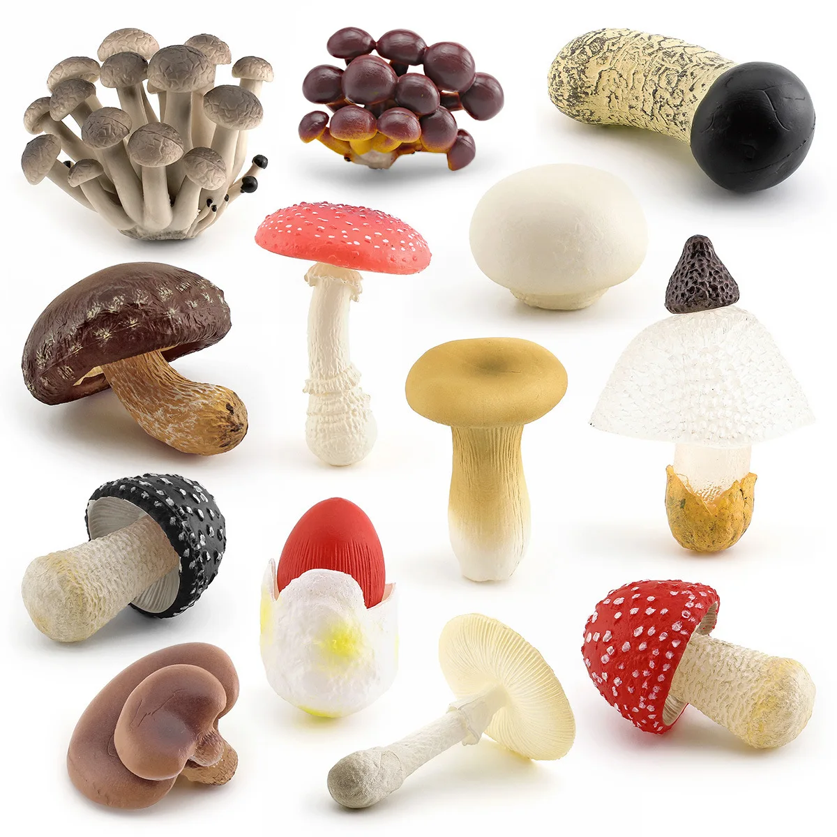 

1 шт., модель искусственного гриба, игрушечные фигурки, креативный домашний дисплей, реквизит, реалистичное украшение в виде грибов, реалистичное украшение из искусственного гриба