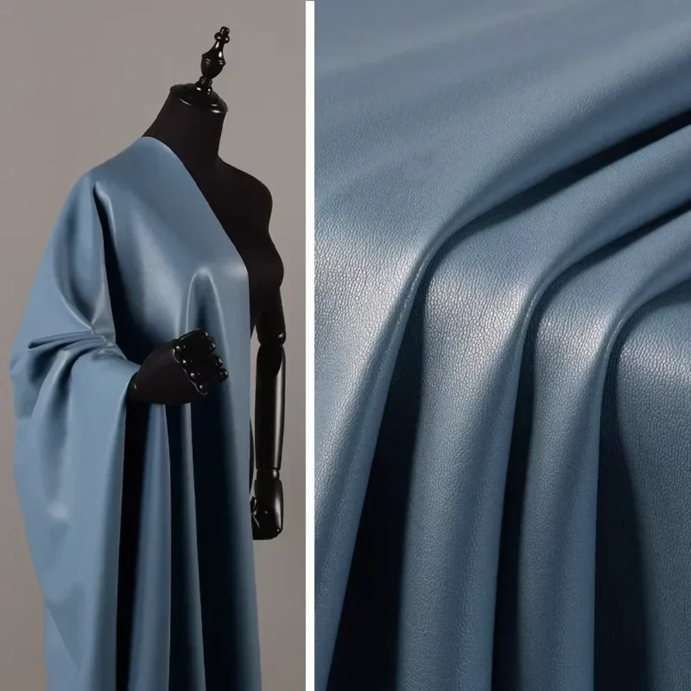 

Микроэластичная мягкая ткань из протеиновой кожи для водонепроницаемых сумок, одежды, рукоделия, шитья, продается на метры