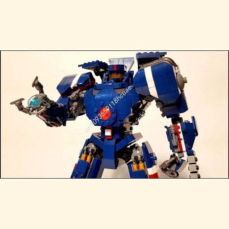 1380pcs MOC Gipsy Danger Building Blocks Christmas Educational Project Perfect For Classroom STEM Activities Gift DIY Kids Gift