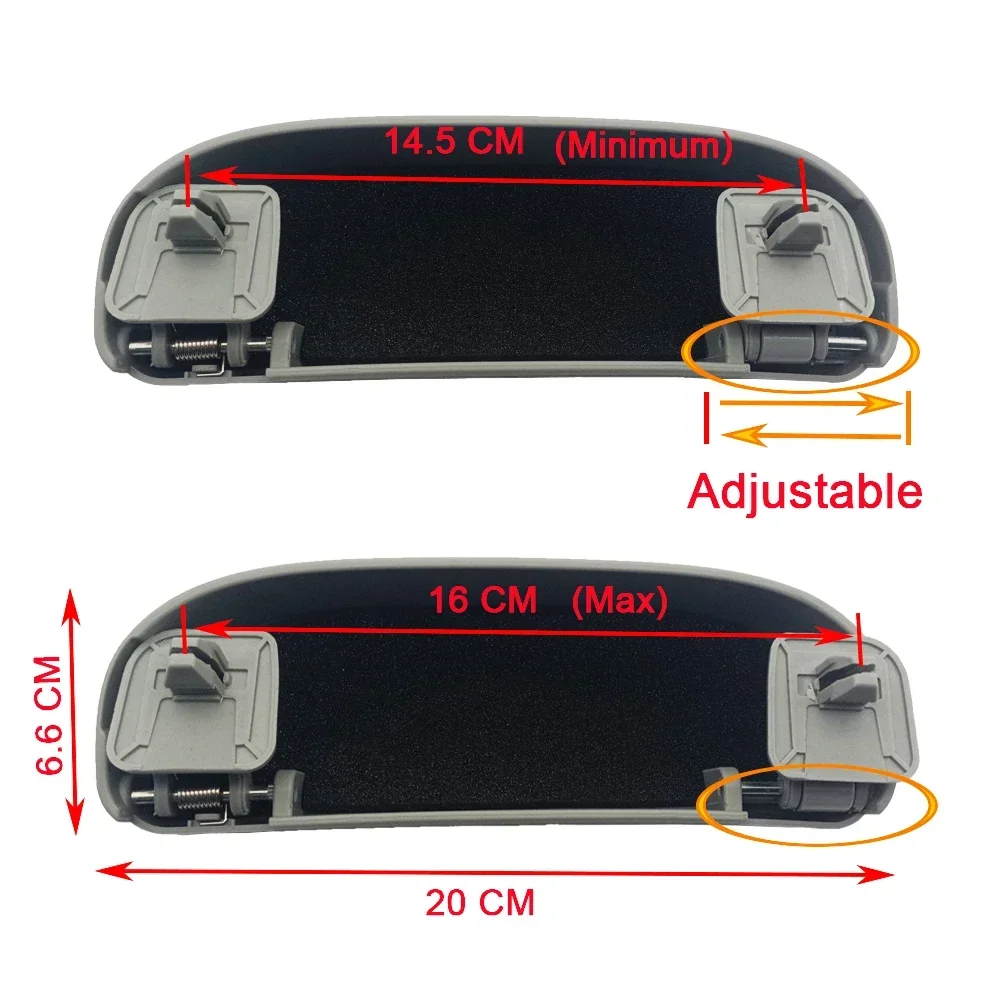 Car Glasses Case Sun Glasses Holder Sunglasses Box for Toyota RAV4 CHR Corolla 2014 2015 2016 2017 2018 2019 Accessories