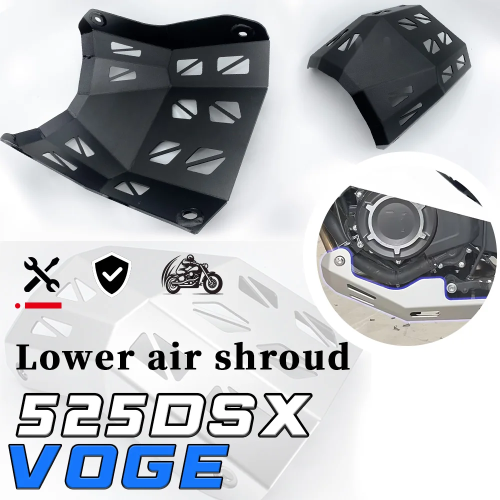 

For VOGE DS525X lower air deflector voge 525dsx dsx525 ds 525x engine chassis lower guard plate