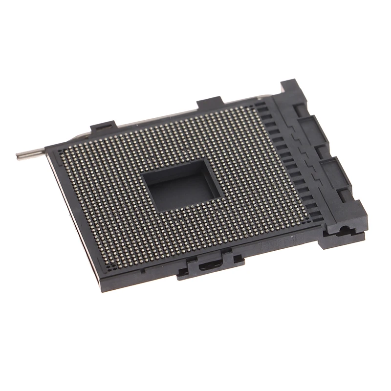 【DC】1PC DIY Computers Accessories New AM4 For Motherboard Mainboard Soldering CPU Socket Holder With Tin Balls