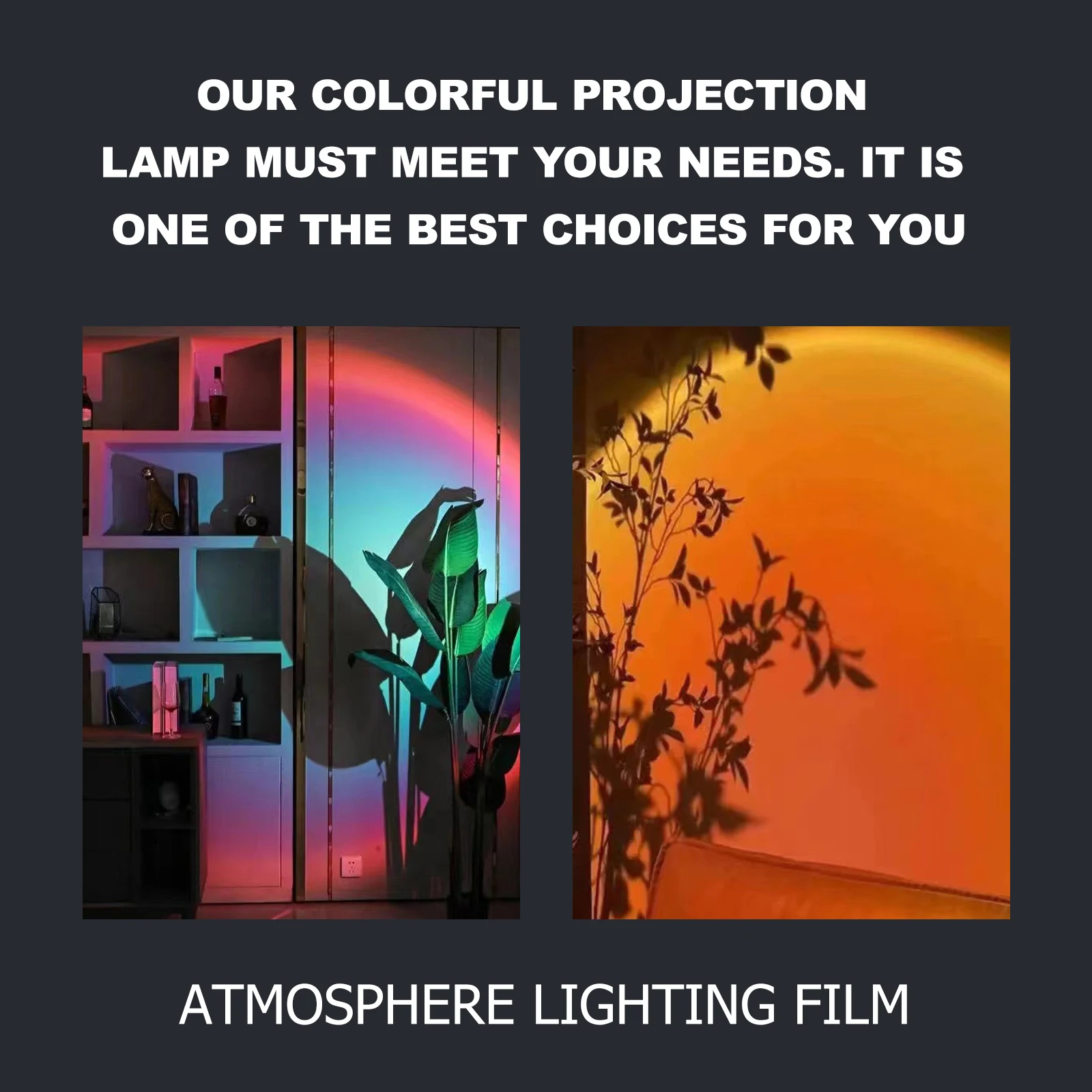 

Sunset Light Film Color Filter Pet Reusable Easy Cut For Photography Video Stage Party Lighting Decorative Film