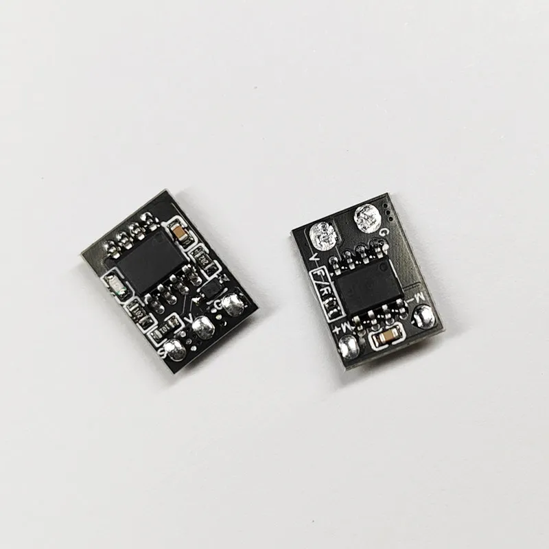 Miniature brushed ESC, bi-directional motor driver 3.5V-6.0V 1S static modification DIY car model use