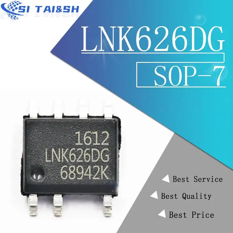 5PCS LNK626DG LNK626 SOP-7  integrated circuit