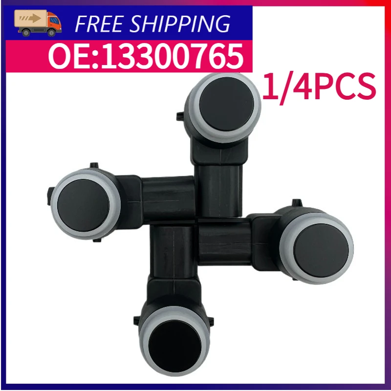 13300765 0263013003 For GMC Opel Insignia Astra-J Zafira-C Meriva-B Parking Sensor PDC Car Accessories 1/4PCS