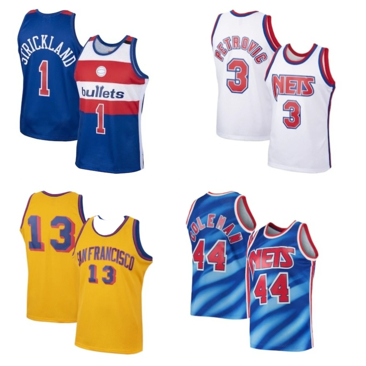 

2025 3D Printed NBA Training Sports Comfortable, Breathable and Casual Adult and Children's Vests and Jerseys 25