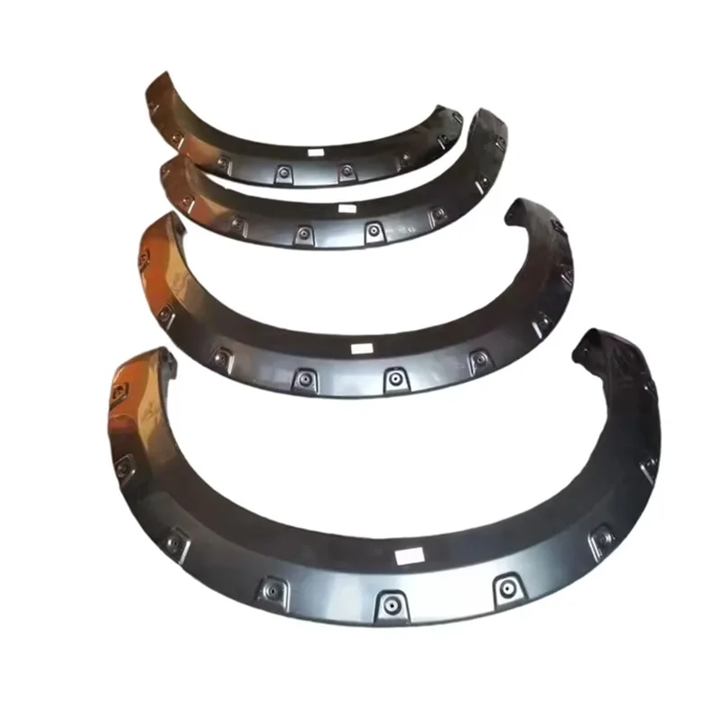 Guardabarros bengalas para Ford Raptor F150 F-150 2009 2010 2011 2012 2013 2014 arco de rueda de camioneta con pernos decorativos guardabarros