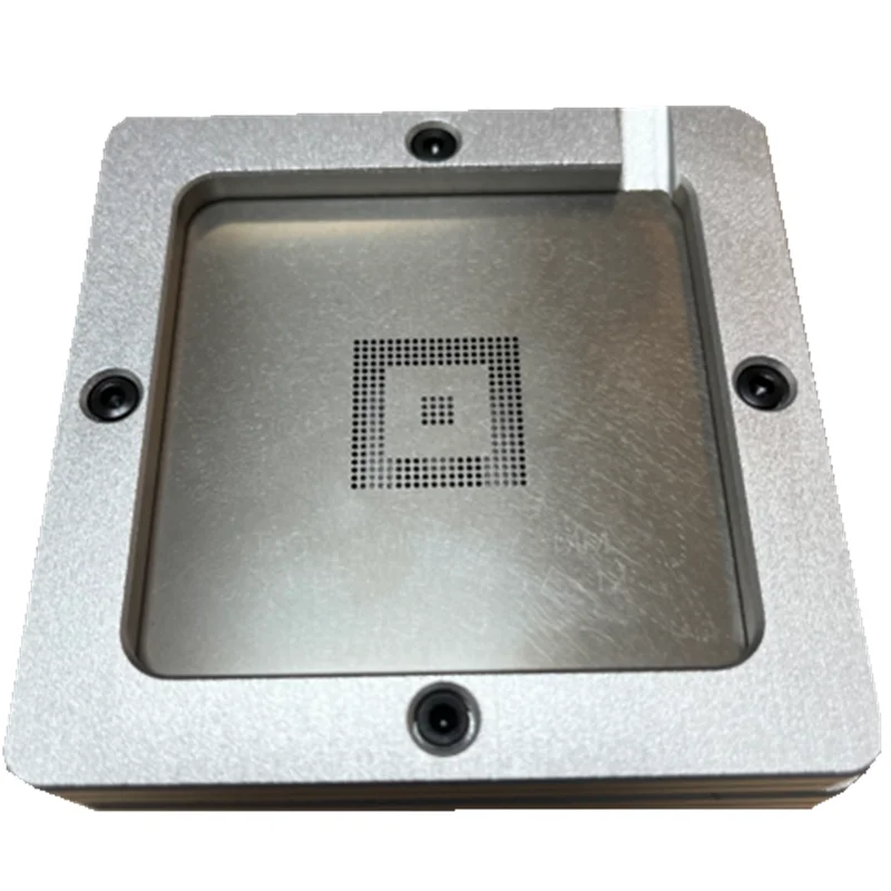 BGA Stencil Reballing Kit for R5F72543RBGV R4F70580SV R7F701216EABG-G ECU Chip Repair Tools 0.6MM 0.45MM