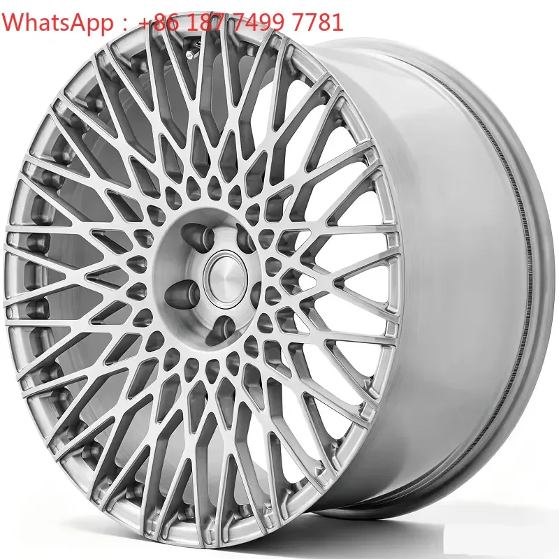 Forged Passenger Car Wheels 20 Inch 5x120 Wheels 15 16 17 18 19 20 21 22 23 24 Inch Mesh Design Car Alloy Wheels