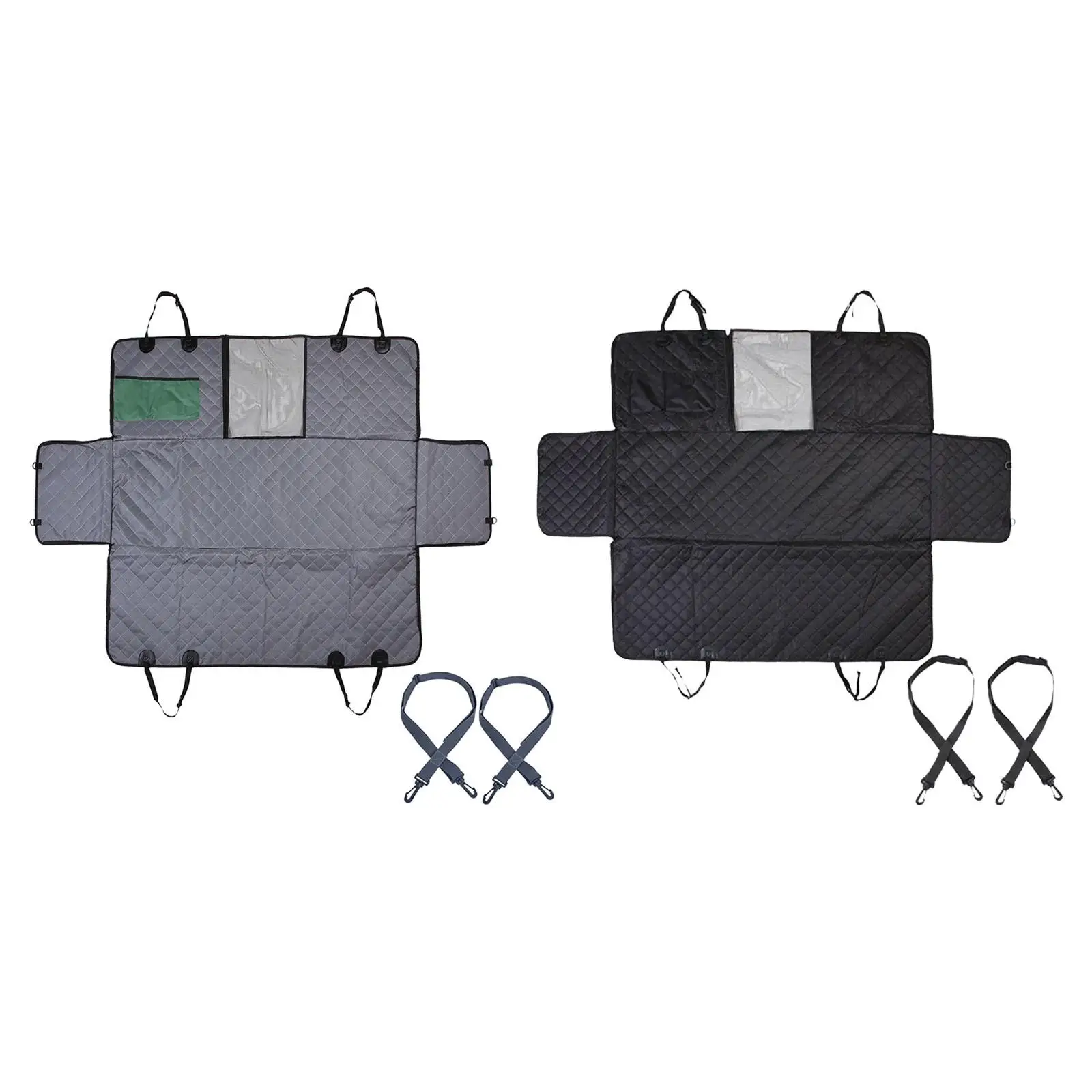 

Back Seat Covers 54x58inch Keeping Easy to Use Heavy Duty