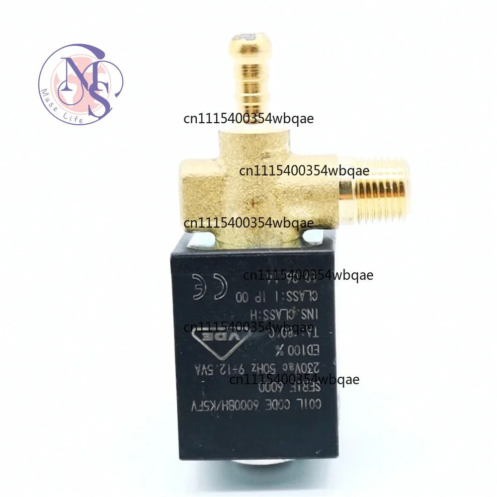 ZOCI-Series 6000 2/2 Way Normally Closed Brass Solenoid Valve AC230V 50Hz, Air Water Electric Valve Replacement Spare Parts