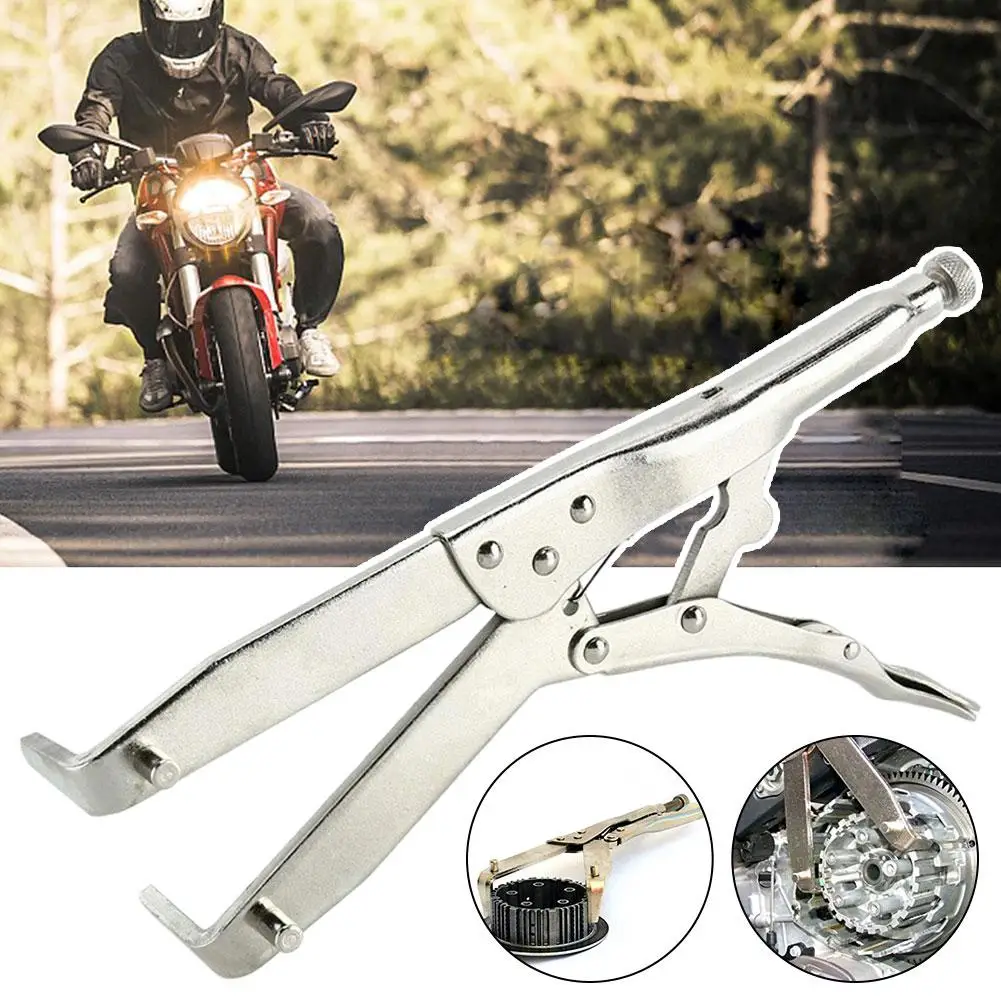 

Motorcycle Tools Clutch Holding Tool Motorcycle Motorbike Removal Universal Wrench Holder Hub Clutch Flywheel Basket Repair G4z7