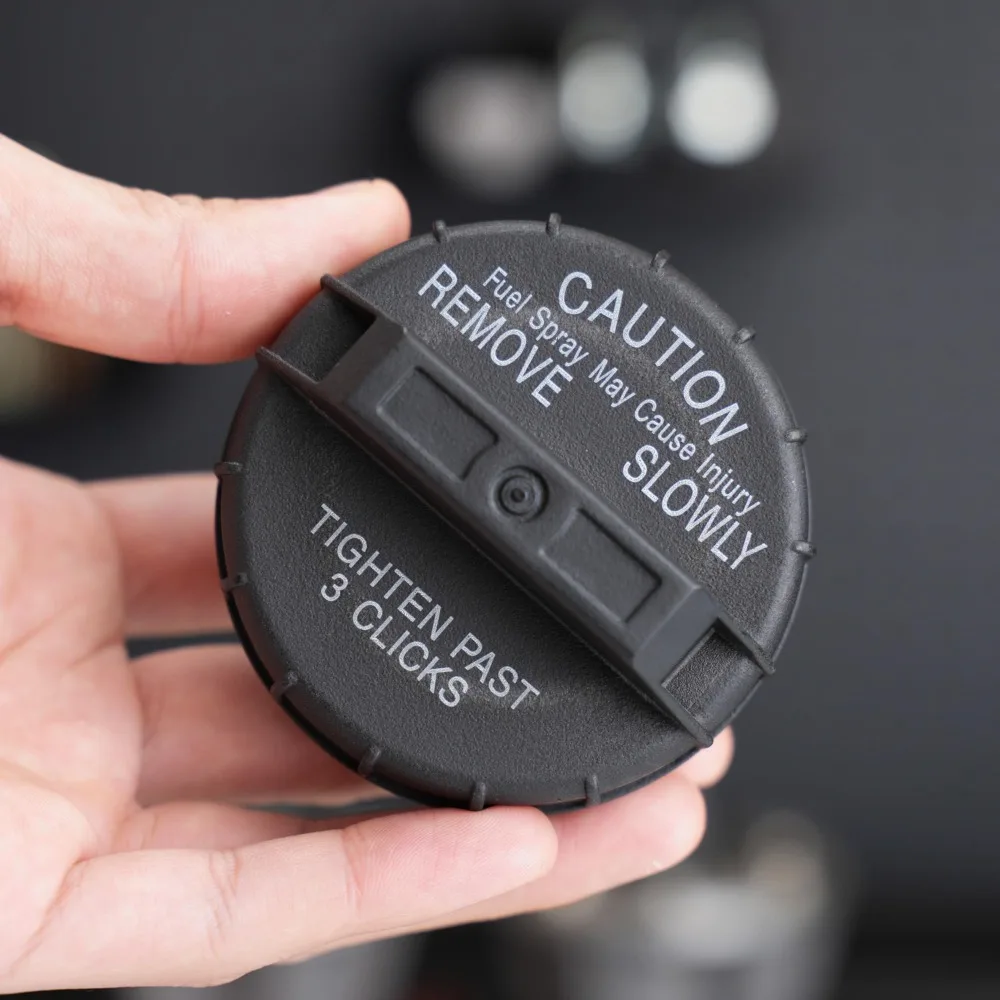 غطاء خزان الوقود البديل المتين عالي الجودة لموديلات جيب رانجلر (YJ وTJ) Cherokee XJ Grande Dodge و Ram #3