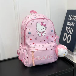 Large Capacity Kuromi Kt Cat Melody Pochacco Backpack Student School Bag Kawaii Cartoon School Bag Fashion Casual Travel Bag