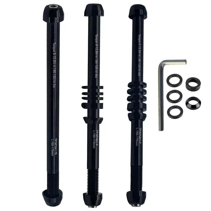 

Trainer Skewer For Bicycle Cycle Rear Wheel Trainer Replacement Axle Adapter Adjustable Width Riding Accessory For Women Men