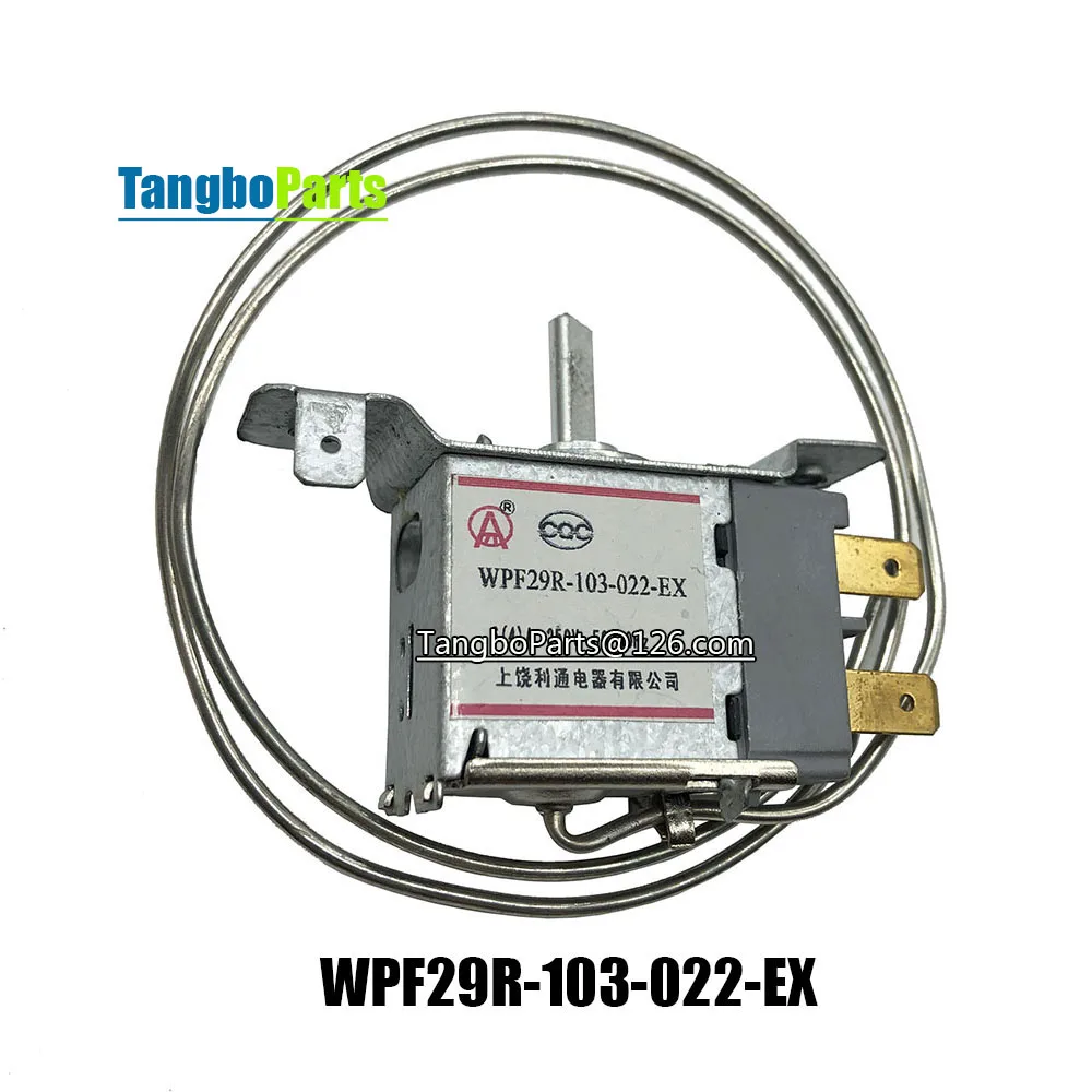 Refrigerator Freezer Temperature Controller Accessories 2PIN Sensor Probe WPF29R-103-022-EX Thermostat