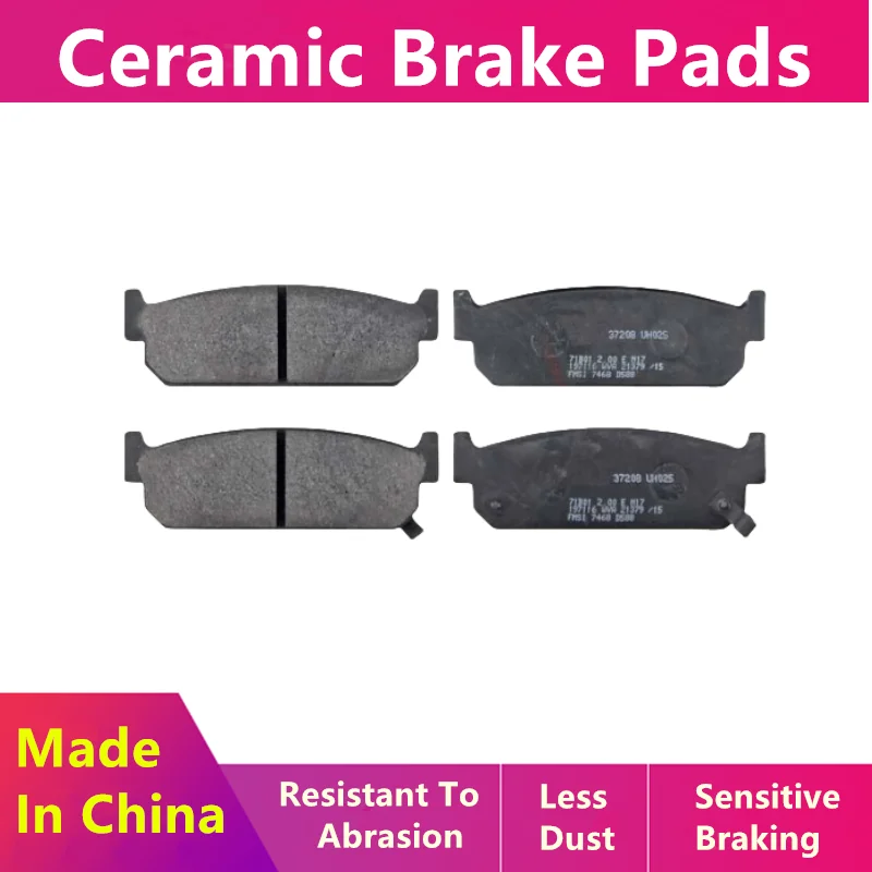 Rear Brake Pad-08026 For Nissan Grace (A31) Honor Duke (Y33 Y34) Sima (F50) Infiniti J30 Q45 / Auto Parts