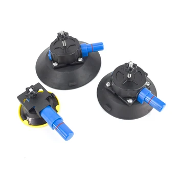 6 Inch M6 Suction Cups Pump Active Vacuum Lifter With Concave Plate For Flat Curved Surface 1 6 Inch M6 Suction Cups Pump Active Vacuum Lifter With Concave Plate For Flat Curved Surface 1