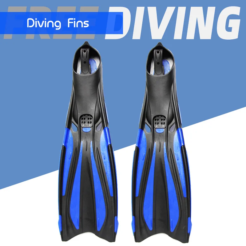 

New Professional Diving Fins Swimming Snorkeling Three Treasure Frog Shoes Adult Men and Women Diving Equipment Duck Fins
