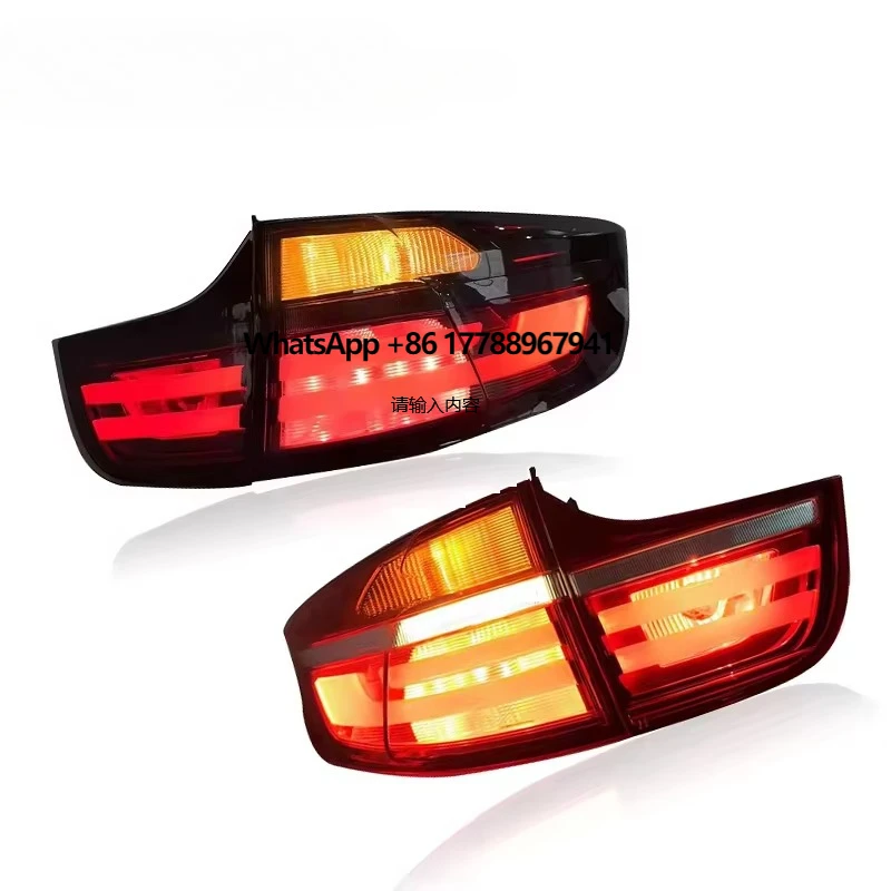 

SJC Auto Tail Light LED Lamp Taillight Assembly for X6 E71 Outside Car Accessories Turn Signal Stop Reverse Light System