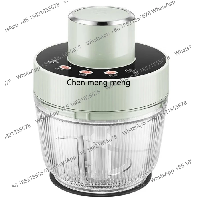 

Meat grinder household electric small mixer automatic multi-functional meat filling adjustable thickness