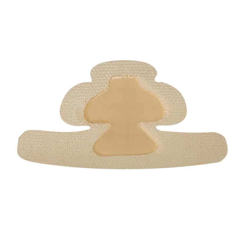 Amazon Cross-border Bedsore Patch, Wound Silicone Gel Dressing Silicone Gel Bedsore Patch Polyurethane Foam Wound Patch