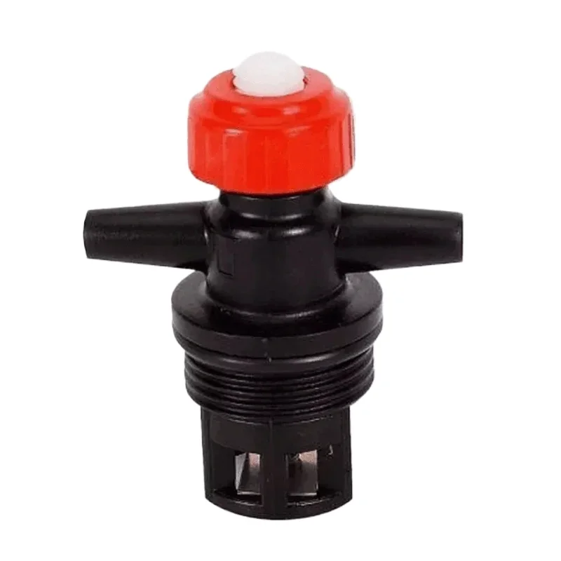 1PCS for Trangia Fuel Bottle Cap Safety Valve for Camping Portable 506000 Red / Black Plastic