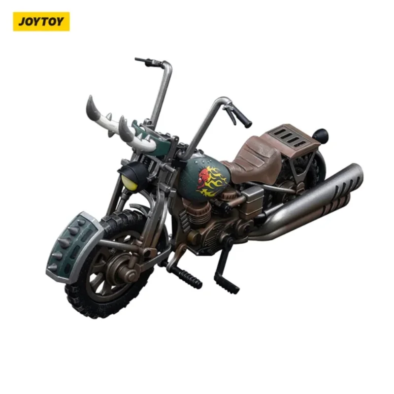 Em Estoque: Figura de Ação JOYTOY Escala 1:18 - BFS The Cult of San Reja Gang Youth Group Hell Walker H-20 Motorcycle JT2321