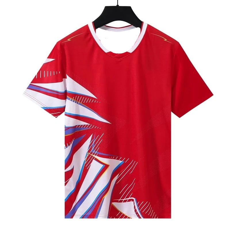 

New Summer Mesh Short-sleeved T-shirts for Both Men and Women,Casual,Versatile and Stylish ForChildren and Adults,Loose Tops7702