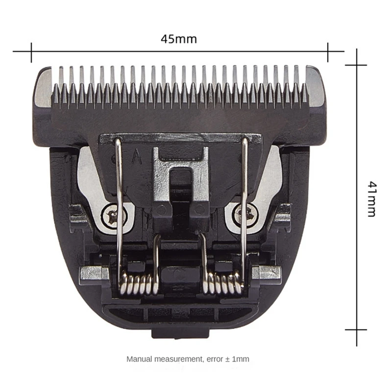 Cabezal de afeitadora para Panasonic ER150, ER151, ER152, ER153, ER154, ER160, ER1510, ER1511, ER1610, ER1611, ER-GP80