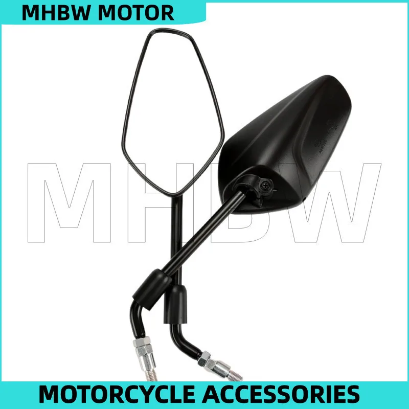 Left / Right Rearview Mirror for Haojue Xcr300 Hj300-2 China ⅳ