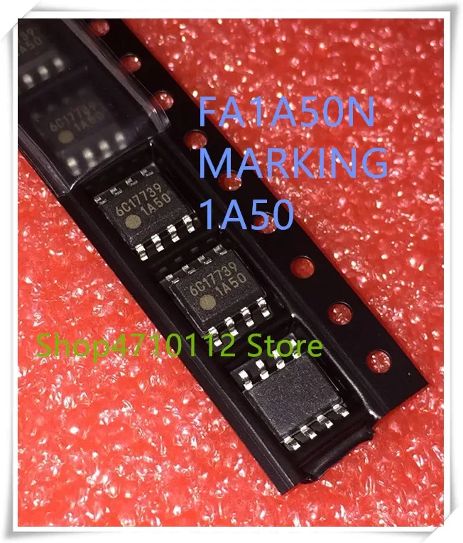

NEW 10PCS/LOT FA1A50N FA1A50 1A50 SOP-8 IC