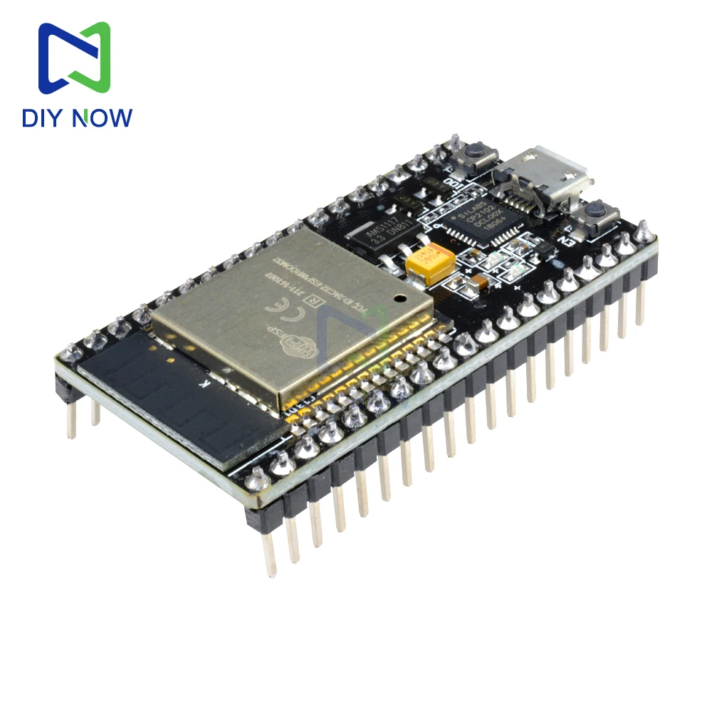 NodeMcu ESP32 WIFI Bluetooth Entwicklungsboard CP2102 ESP-32 Mikrocontroller Prozessor integrierter Chip CP2102