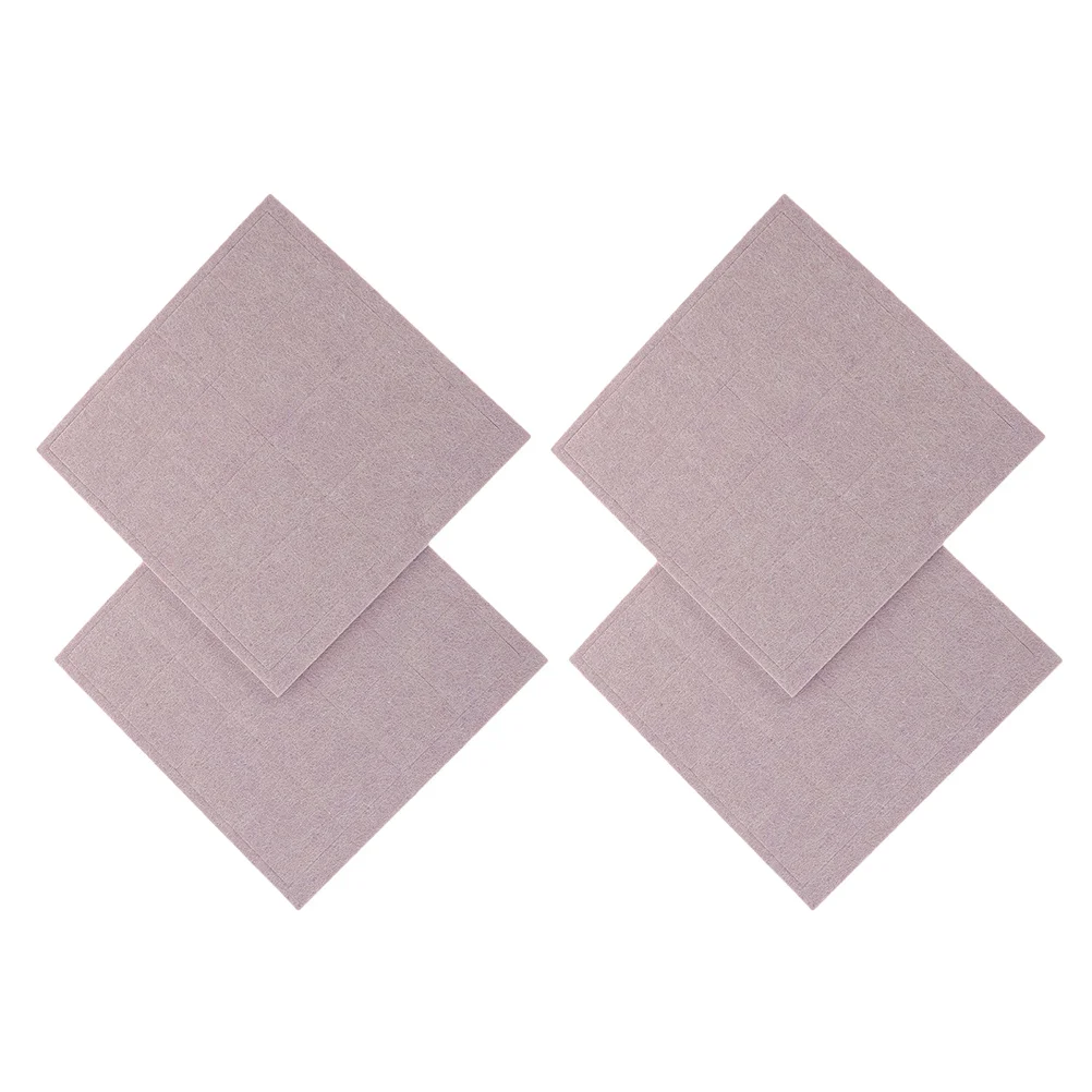 

64Pcs Felt Furniture Pads Self-Adhesive Chair Leg Floor Protectors Cuttable Non-Slip Floor Protectors for Hardwood Tables Chairs