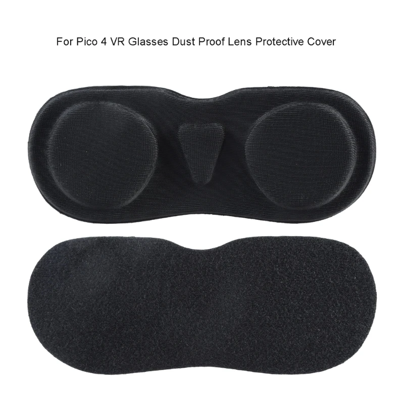 Q1W2 Copri occhiali protettivi per occhiali antigraffio per cuffie 4