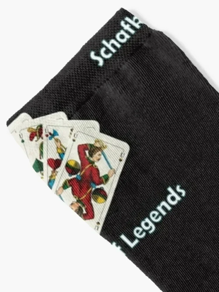 Schafkopf Legends Socks basketball moving stockings Socks For Man Women's