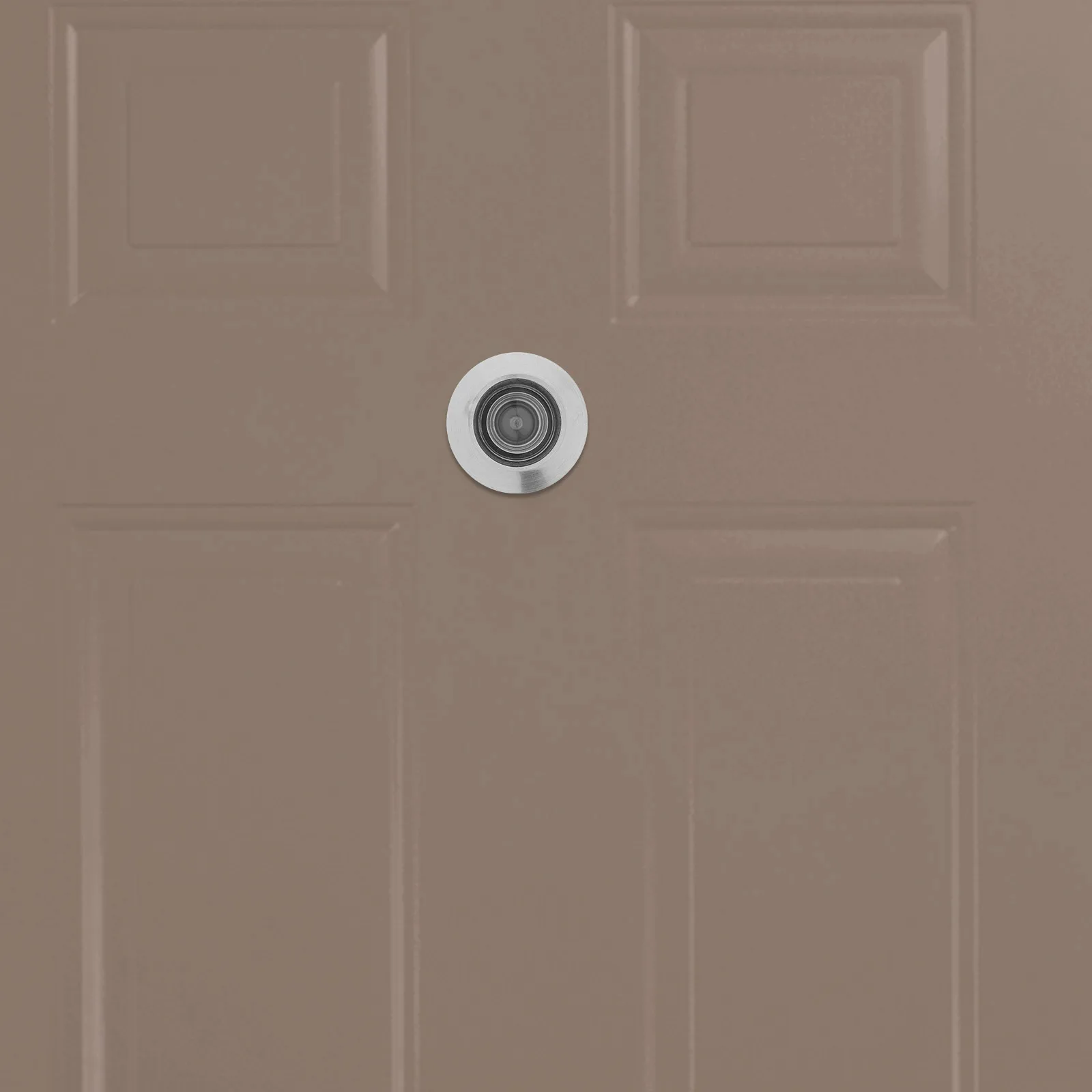 

Brass Peephole Safety Door Viewer for 40-55mm Doors Wide Angle High Definition Lens Rotating Privacy Cover Anti Pry Home Office